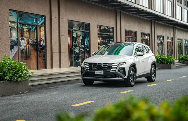 Doanh số bán xe Hyundai tăng trưởng hơn 77% tháng trước đó