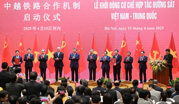 Tuyên bố chung Việt Nam - Trung Quốc