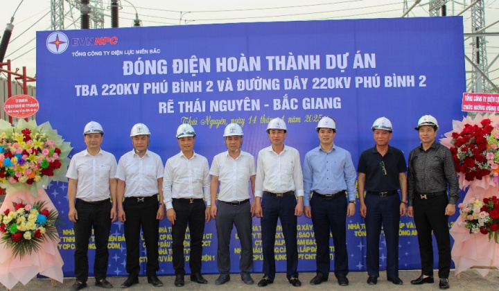 EVNNPC thiết thực chào mừng Đại hội Đảng bộ Tập đoàn Điện lực Quốc gia Việt Nam lần thứ IV