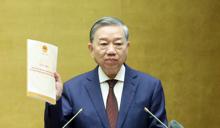 Tổng Bí thư: Đất nước là quê hương, vượt qua tâm lý vùng miền khi sáp nhập tỉnh