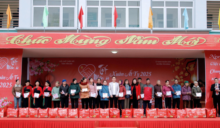 Hội Chữ thập đỏ tỉnh Yên Bái: Thắp lên ngọn lửa nhân ái giữa núi rừng Tây Bắc