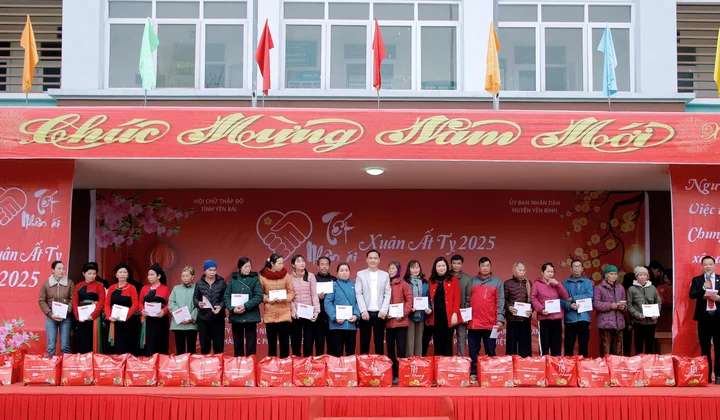 Hội Chữ thập đỏ tỉnh Yên Bái: Thắp lên ngọn lửa nhân ái giữa núi rừng Tây Bắc