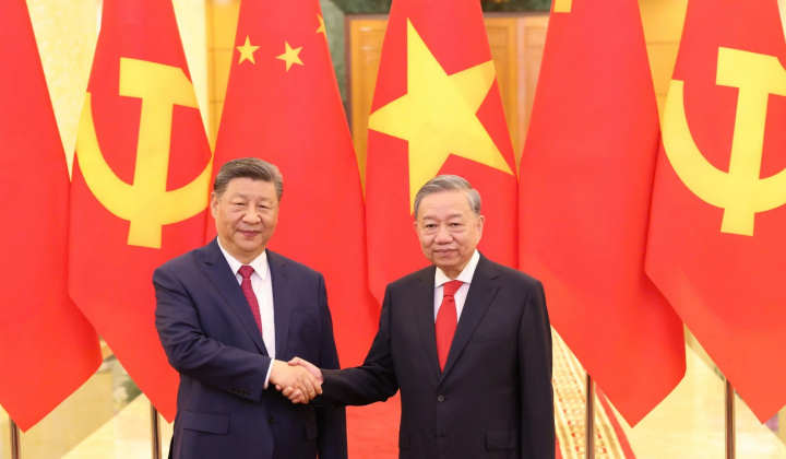 Vietnam, China issue joint statement