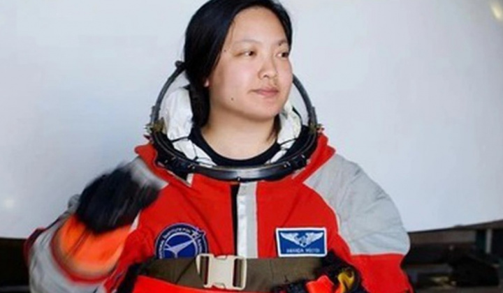Nữ phi hành gia gốc Việt đầu tiên bay vào không gian