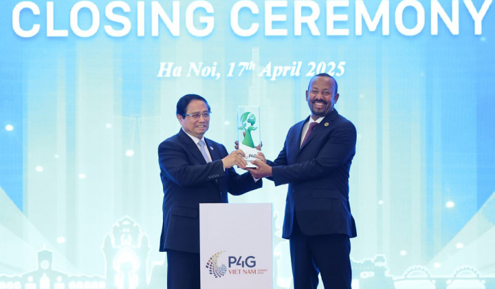 Thông qua Tuyên bố Hà Nội về chuyển đổi xanh bền vững, lấy con người làm trung tâm