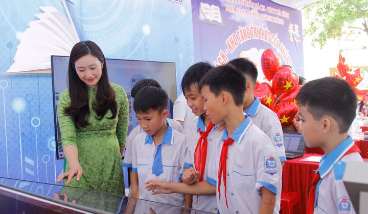 Ngày Văn hóa đọc 2025 tại Hà Tĩnh