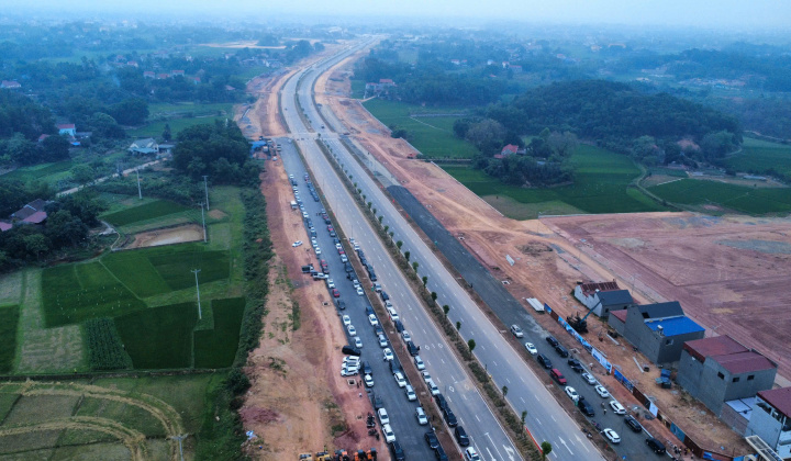 Hạ tầng bứt phá, kinh tế khởi sắc – Thái Nguyên tăng tốc đầu tư các công trình dự án trọng điểm