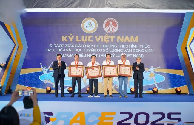 Tập đoàn TH đồng hành cùng 'thế hệ vươn mình'xác lập kỷ lục thế giới tại S-RACE