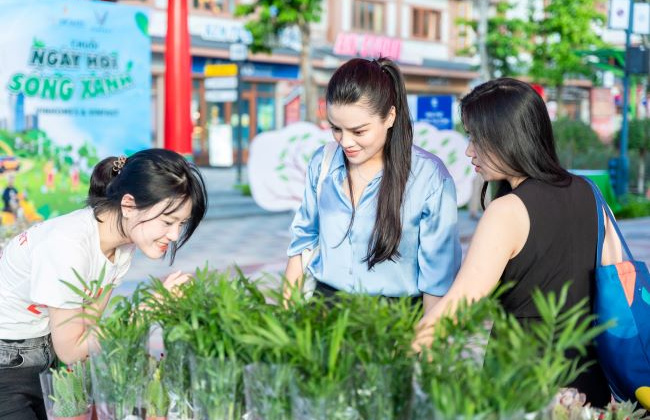 Vingroup tổ chức Ngày hội Xanh 2025 tại Ocean City