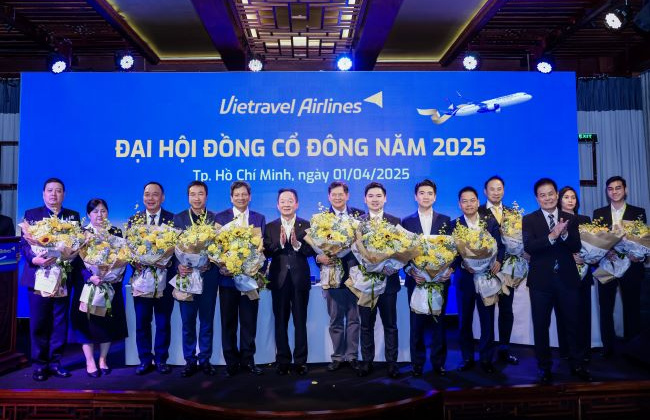 Phó Chủ tịch HĐQT T&T Group Đỗ Vinh Quang làm Chủ tịch HĐQT Vietravel Airlines