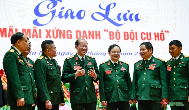 Phát huy vai trò của Hội Cựu chiến binh trong bảo vệ nền tảng tư tưởng của Đảng
