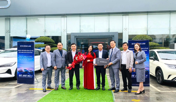 BYD Sông Lam khép lại Quý I với nhiều khởi sắc