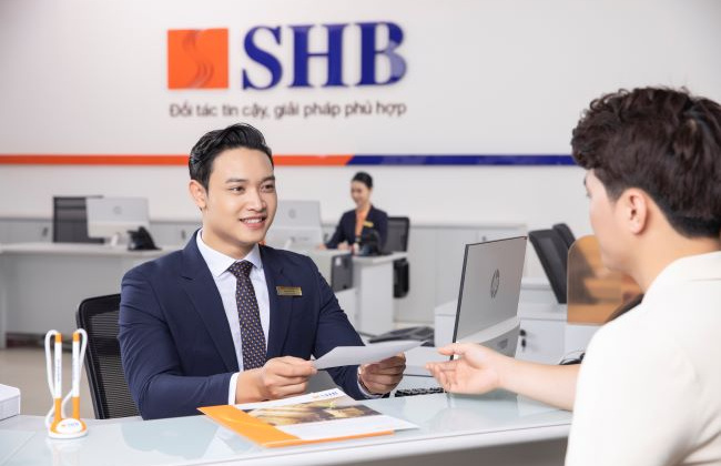 SHB lãi gần 4.400 tỷ đồng quý I, đạt 30% kế hoạch năm, dự kiến tổng tỷ lệ cổ tức 2024-2025 là 36%