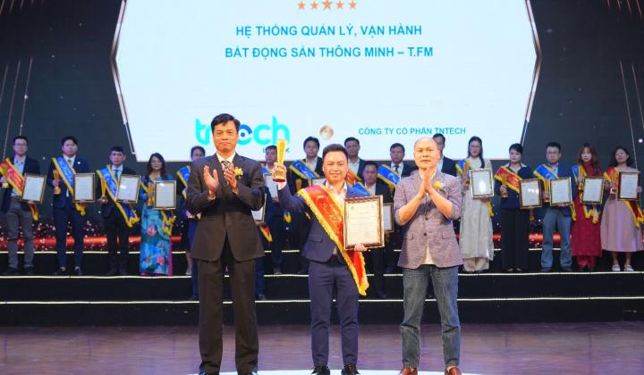 TNTech vinh dự có sản phẩm được xếp hạng 5 sao tại Sao Khuê 2025