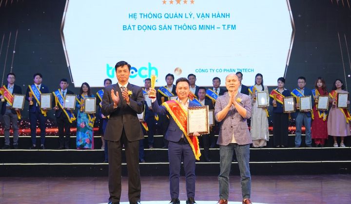 TNTech vinh dự có sản phẩm được xếp hạng 5 sao tại Sao Khuê 2025