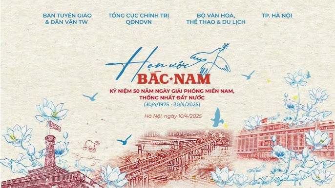 Chương trình chính luận nghệ thuật 'Hẹn ước Bắc - Nam'