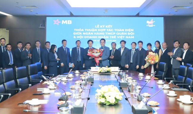 MB hợp tác toàn diện với VYEA