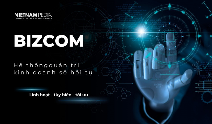 BIZCOM – Hệ thống kinh doanh số hội tụ: Giải pháp tối ưu hóa vận hành cho SME Việt