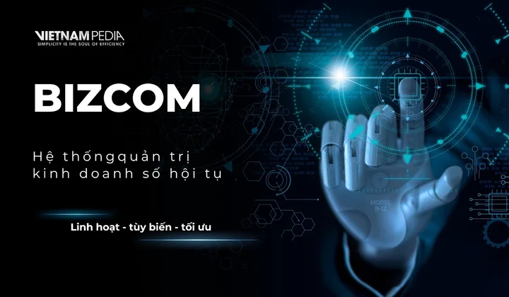 BIZCOM – Hệ thống kinh doanh số hội tụ: Giải pháp tối ưu hóa vận hành cho SME Việt