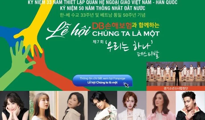 Giao lưu văn hóa Hàn - Việt lần thứ 7: Chúng ta là một