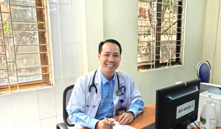 ThS.BS.Nguyễn Giang Nam: Niềm tin sắt son với nghề đã chọn
