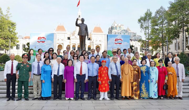 60 cá nhân tiêu biểu đóng góp vào sự phát triển của TP HCM