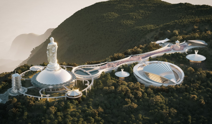 Thanh Hóa cùng Sun Group xây dựng 'Huyền tích Am Tiên'