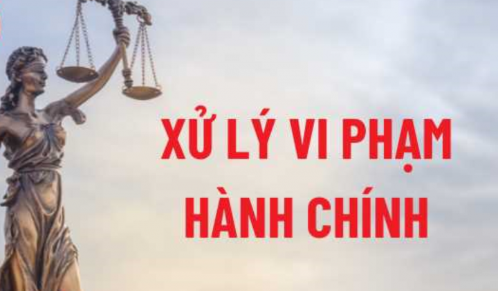 Sửa quy định kiểm tra, xử lý kỷ luật trong thi hành pháp luật về xử lý VPHC