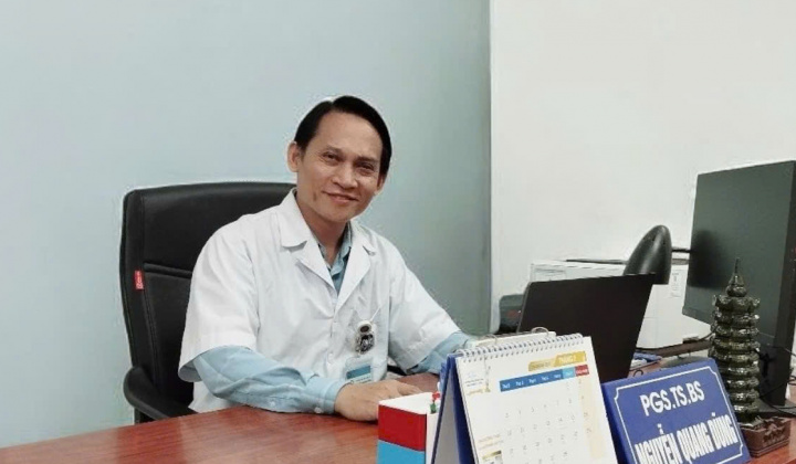 GVCC, PGS.TS.BS Nguyễn Quang Dũng: Nhà giáo mẫn cán, bác sĩ tận tâm với chuyên ngành Dinh dưỡng