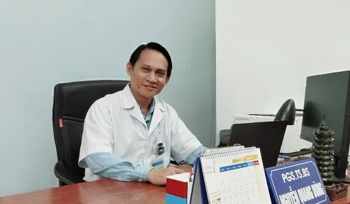 GVCC, PGS.TS.BS Nguyễn Quang Dũng: Nhà giáo mẫn cán, bác sĩ tận tâm với chuyên ngành Dinh dưỡng