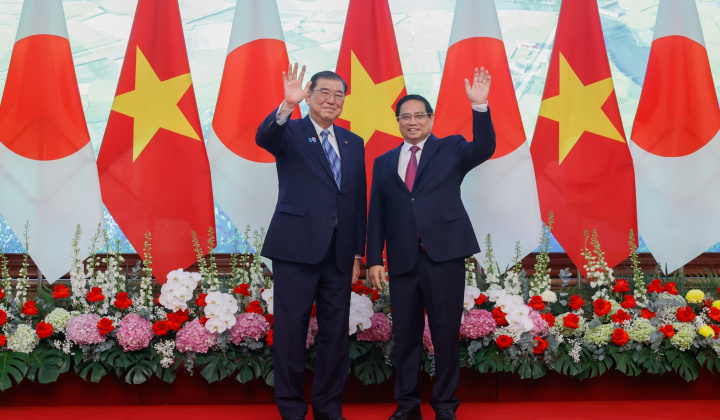 Thông cáo báo chí chung Việt Nam – Nhật Bản
