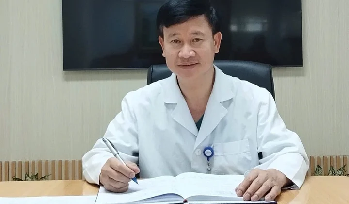 BSCKII.Nguyễn Viết Nghĩa: Người có chuyên môn cao trong chuyên ngành Gây mê Hồi sức
