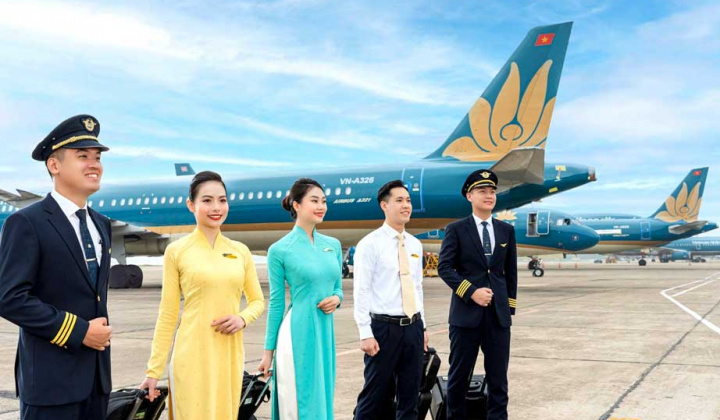 Vietnam Airlines được mua tàu bay không cấp bảo lãnh Chính phủ