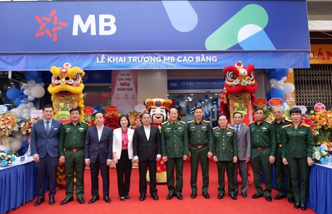 MB Cao Bằng – Đối tác tin cậy cho sự phát triển kinh tế địa phương