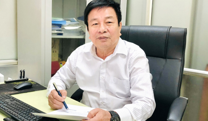 NGND,GS.TS Phạm Huy Khang: Góp sức để có những cung đường vươn xa