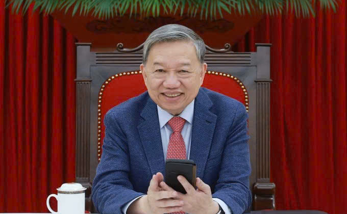 Tổng thống Hoa Kỳ: Cuộc điện đàm với Tổng Bí thư Tô Lâm rất “hiệu quả”