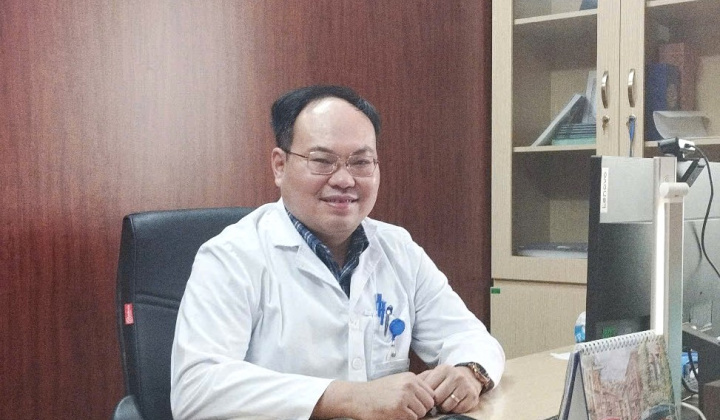 TS.BS Nguyễn Minh Sang: Gắn trọn chữ duyên với nghề