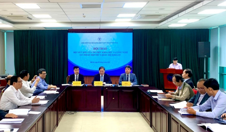 Nhiều ý kiến tâm huyết của các nhà khoa học gửi tới kỳ họp thứ 9 Quốc hội khóa XV