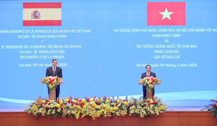 Thủ tướng Tây Ban Nha: Việt Nam ngày càng chủ động dẫn dắt trên trường quốc tế