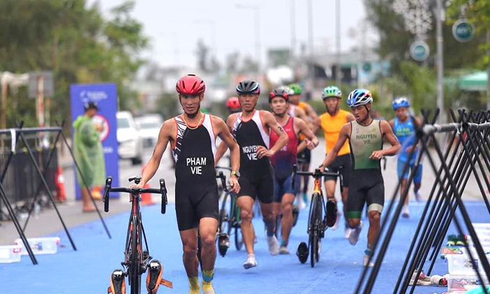 Hà Nam đăng cai tổ chức Giải Triathlon Cup thế giới và Triathlon Vô địch quốc gia năm 2025