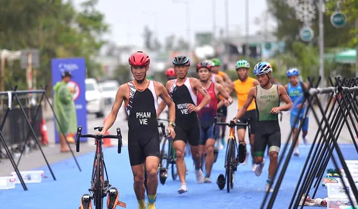 Hà Nam đăng cai tổ chức Giải Triathlon Cup thế giới và Triathlon Vô địch quốc gia năm 2025