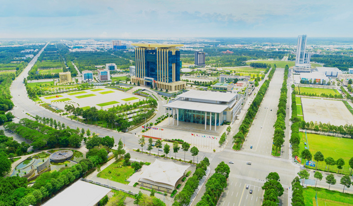 Thành lập Khu công nghệ thông tin tập trung Bình Dương