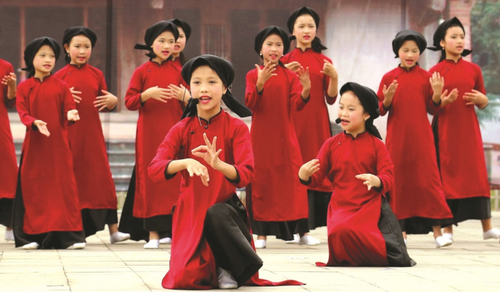 Hồi sinh nghệ thuật truyền thống trong đời sống đương đại