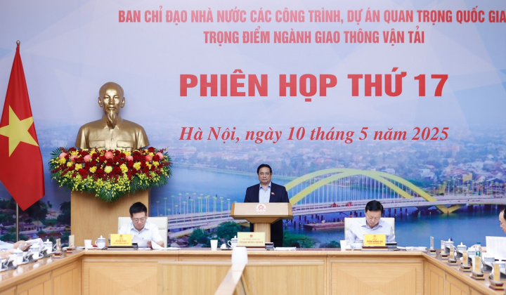 Nỗ lực hơn nữa, quyết tâm không đổi mục tiêu với các dự án trọng điểm GTVT