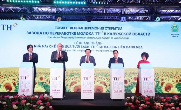 Dự án sữa TH tại Nga: 'Đất sẽ nở hoa và tình hữu nghị được củng cố'