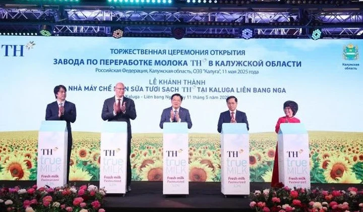 Dự án sữa TH tại Nga: 'Đất sẽ nở hoa và tình hữu nghị được củng cố'