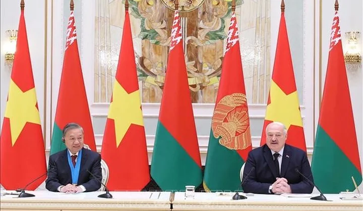 Tuyên bố chung về quan hệ Đối tác Chiến lược Việt Nam-Belarus