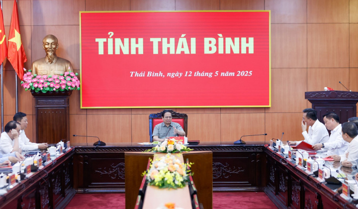 Thái Bình cần lấn biển để phát triển và làm ngay tuyến đường 10 làn xe sang Hưng Yên