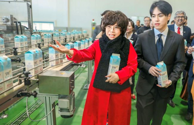 Bên trong nhà máy TH true MILK quy mô hàng đầu tại Nga mới đi vào hoạt động