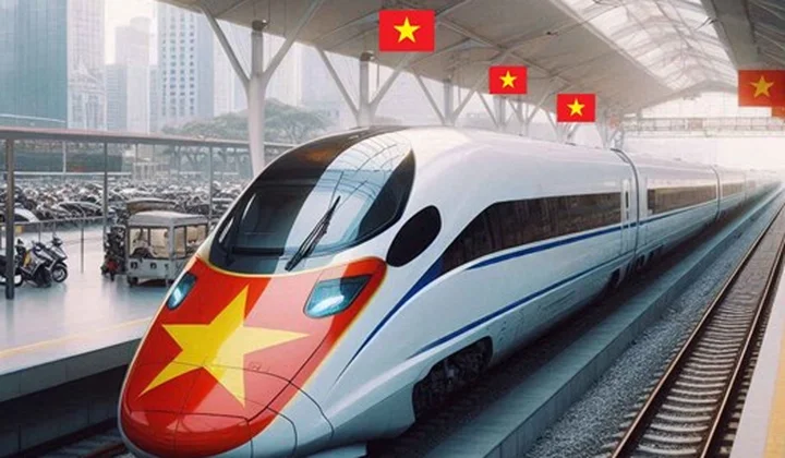 VinSpeed đăng ký trở thành nhà đầu tư dự án đường sắt cao tốc Bắc – Nam